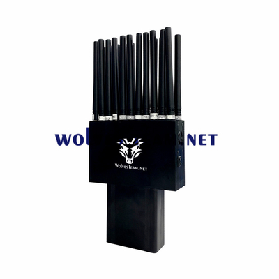 868MHz屋内3G 4G 5G信号の妨害機GPS L1 L2 L5 Lojack WiFi GPS RF 22バンド