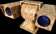 低高度監視のレーダー信号の探知器のKuバンド動作周波数バンド
