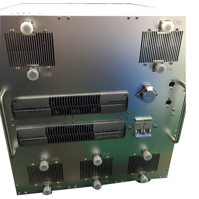 購入 VIPの保護スパイ装置細胞信号の妨害機20-1000MHz 5G WIFI5.8g IEDの爆弾の妨害機 online manufacture