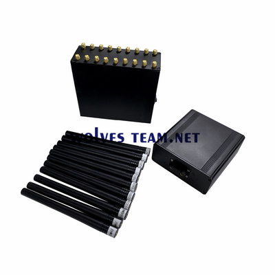 GPS RF315/433MHz WiFi UHF VHF無線信号の妨害機18のアンテナ2G 3G 4G 5G