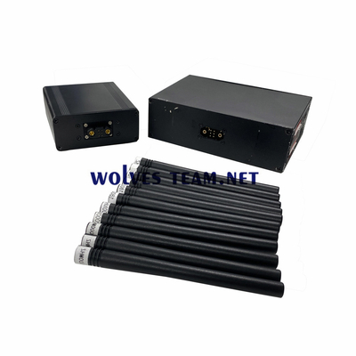 GPS RF315/433MHz WiFi UHF VHF無線信号の妨害機18のアンテナ2G 3G 4G 5G