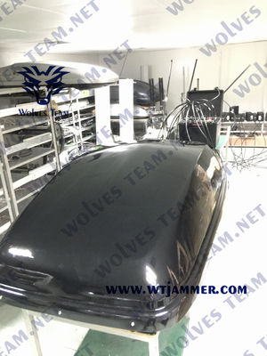 購入 VIPの保護Celluar信号の妨害機の護送の爆弾の妨害機IEDの妨害機20-1000MHzの妨害機 online manufacture