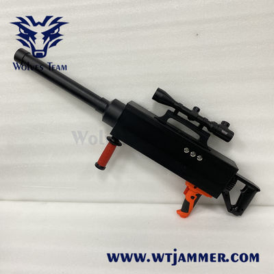 購入 2000挺のメートル反Uavの無人機の妨害機WIFI2.4/5.8G手持ち型銃の形 online manufacture
