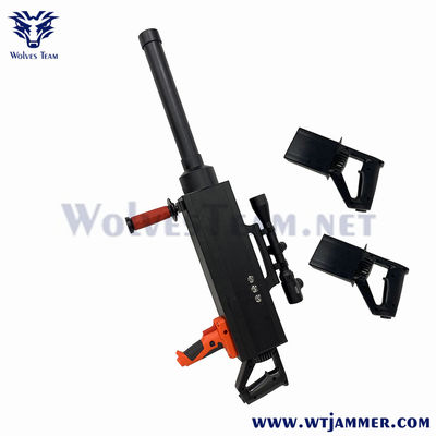 購入 GPS WIFI5.8Gの無人機信号の妨害機軍の保証バックパック5000メートルの online manufacture