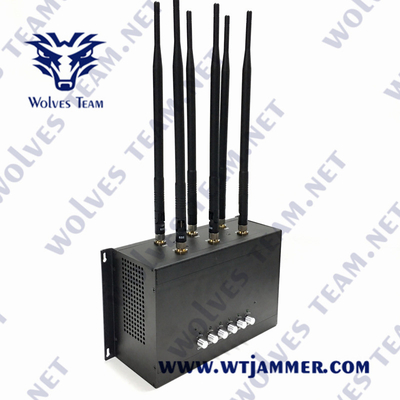 30W 50-70Mhz低頻度信号の妨害機デスクトップCDMA GSM