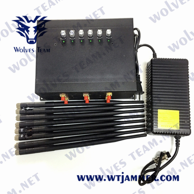 30W 50-70Mhz低頻度信号の妨害機デスクトップCDMA GSM