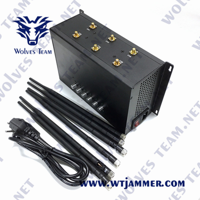 30W 50-70Mhz低頻度信号の妨害機デスクトップCDMA GSM