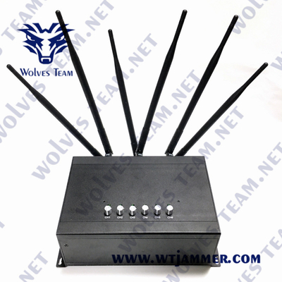 30W 50-70Mhz低頻度信号の妨害機デスクトップCDMA GSM