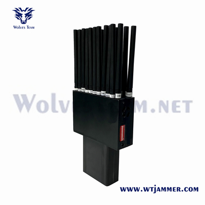 22バンド2G 3G 4G 5G L1 L2 L5 Lojack WiFi GPS妨害機RF 315/433/868MHz