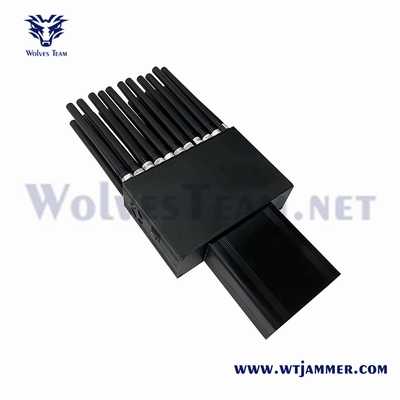 22バンド2G 3G 4G 5G L1 L2 L5 Lojack WiFi GPS妨害機RF 315/433/868MHz