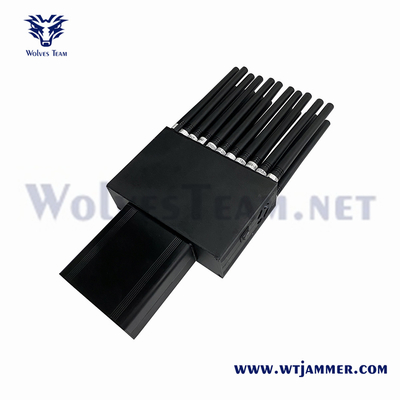 22バンド2G 3G 4G 5G L1 L2 L5 Lojack WiFi GPS妨害機RF 315/433/868MHz