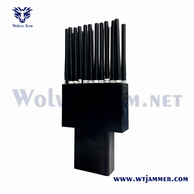 22バンド2G 3G 4G 5G L1 L2 L5 Lojack WiFi GPS妨害機RF 315/433/868MHz