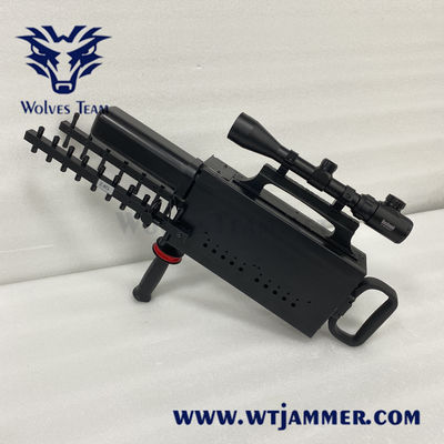 購入 45w反UAVの無人機電池で造られる手持ち型GPSの妨害機銃の形 online manufacture