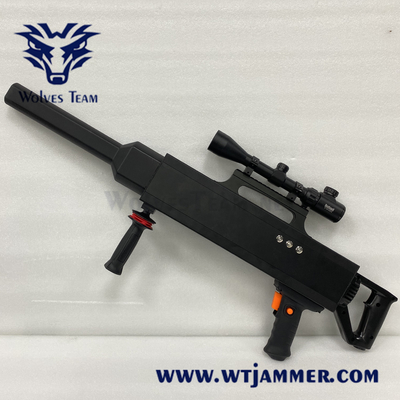45w反UAVの無人機電池で造られる手持ち型GPSの妨害機銃の形
