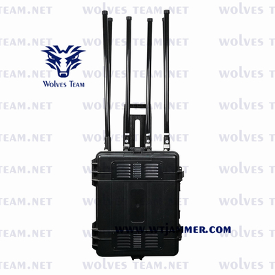 携帯電話信号ジャマー マルチバンド UHF VHF WiFi GPS GSM 3G 4G 5G 信号ジャマー 20-6000MHz 信号ジャマー爆弾