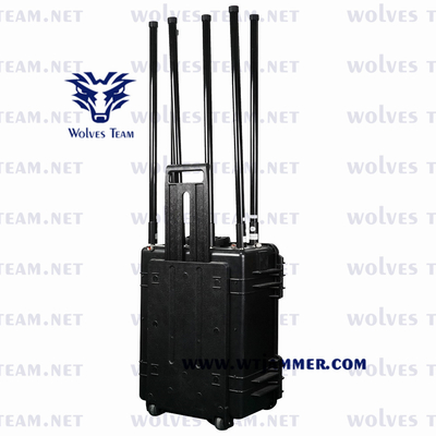 携帯電話信号ジャマー マルチバンド UHF VHF WiFi GPS GSM 3G 4G 5G 信号ジャマー 20-6000MHz 信号ジャマー爆弾