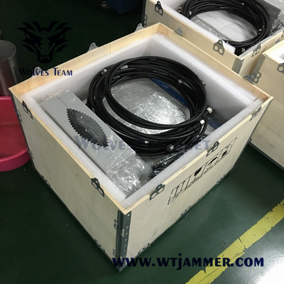 指向性パネル アンテナが付いている強力な刑務所の妨害機の携帯電話の妨害機 WiFi ブルートゥース