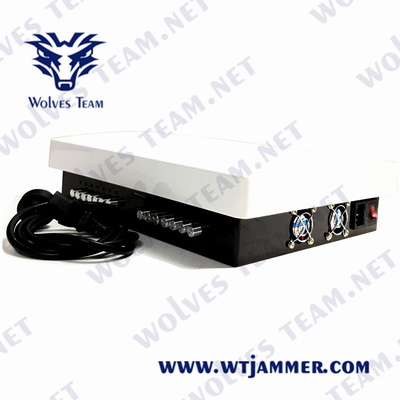 3G 4G 5G WIFI GPS VHF UHF Antannaで造られる屋内信号の妨害機