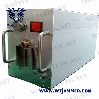 購入 屋内100mの携帯電話信号のブロッカーRF力30W FM 40MHz 90MHz online manufacture