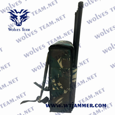 購入 WiFi5.8G Omniのアンテナとの多バンドRF信号の妨害機3G 4G 5G online manufacture