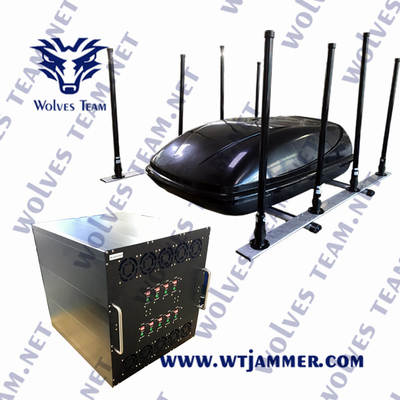 携帯用車信号の妨害機完全なバンド頻度20Mhz 6000Mhz