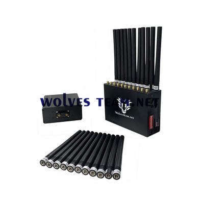 315MHz 433MHz 868MHz手持ち型信号の妨害機GPS L1 L2 L5 Lojack