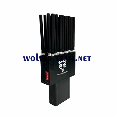 315MHz 433MHz 868MHz手持ち型信号の妨害機GPS L1 L2 L5 Lojack