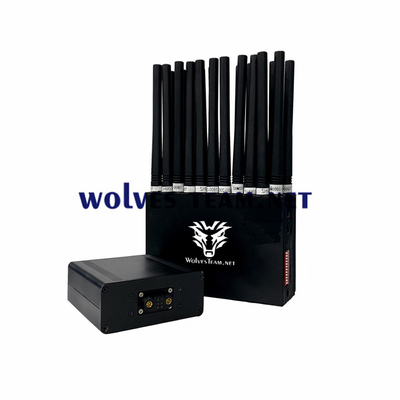 315MHz 433MHz 868MHz手持ち型信号の妨害機GPS L1 L2 L5 Lojack