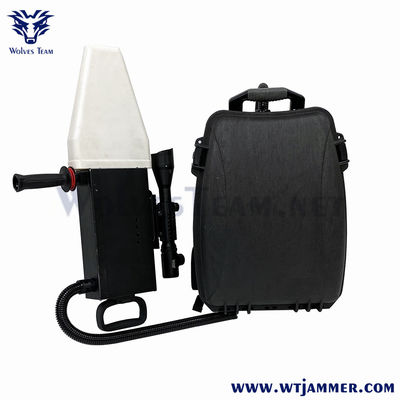 購入 WIFI2.4G WIFI5.8G GPSの無人機の反妨害機の手持ち型のバックパック銃のタイプ online manufacture