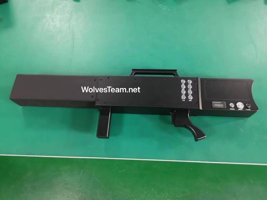 購入 GPS WIFI 2.4G 5.2G 5.8Gの反無人機の妨害機は形を4000メートル撃つ online manufacture