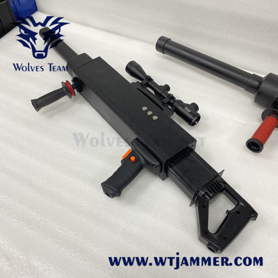 Wartproof IP65 433Mhzの反無人機の妨害機は装置を詰め込むタイプGPSを撃つ