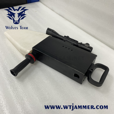 Wartproof IP65 433Mhzの反無人機の妨害機は装置を詰め込むタイプGPSを撃つ