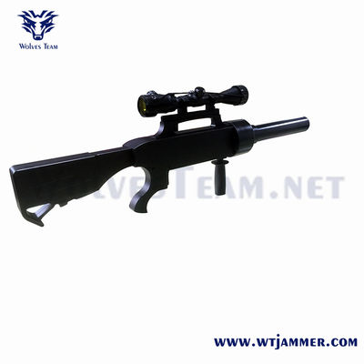 購入 4つのバンド反無人機の妨害機手持ち型銃のタイプWifi Bluetoothの妨害機 online manufacture