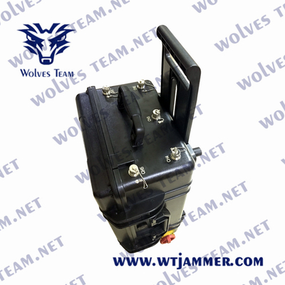 Wartproof IP65携帯用信号のブロッカーOME銃のタイプ無人機信号の妨害機