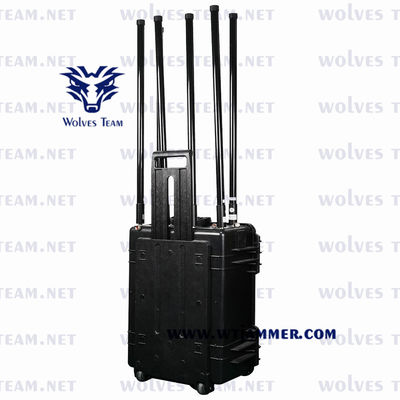 購入 軍のプログラム可能なDDS信号の妨害機20-6000MHzの高利得全方向性アンテナ online manufacture