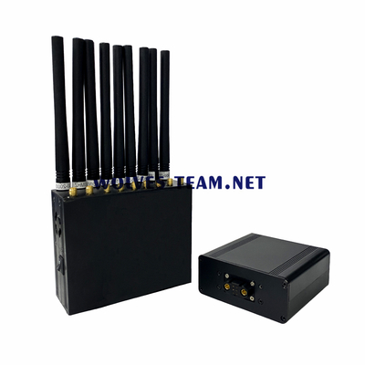 ハンドヘルド 18 アンテナ CDMA GSM 3G 4G WiFi Bluetooth VHF UHF ラジオ携帯電話 5G 信号ジャマー