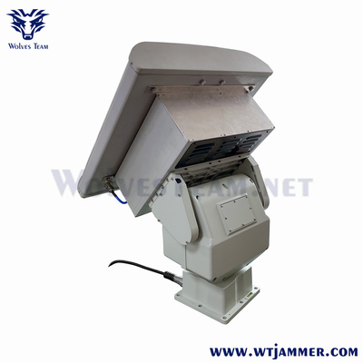 60W UAV 信号妨害機 ドローン 信号乱音機 VIP 安全な情報漏洩