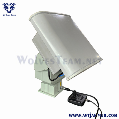 60W UAV 信号妨害機 ドローン 信号乱音機 VIP 安全な情報漏洩