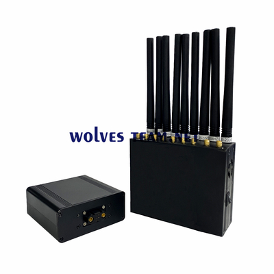 手持ち 16 アンテナ 電話信号妨害器 GSM 3G 4G 5G WiFi ブルーツ Bluetooth VHF UHF RF セルラー