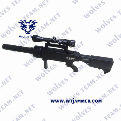 購入 ポータブルアンチドローンジャマー 銃形 WIFI2.4G/5.8G GPSUAV信号ジャマー 2500メートル online manufacture