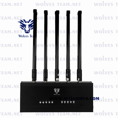 100m デスクトップ 携帯電話 信号妨害器 GSM PCS DCS CDMA 3G 4G 5G 信号