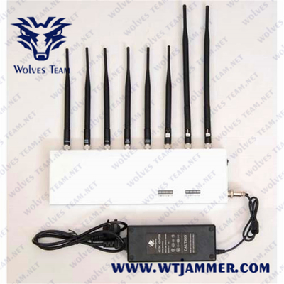 8アンテナ 8バンド オールシグナルジャマーブロック 3g 4g GPS Wifi 2.4g ブロック