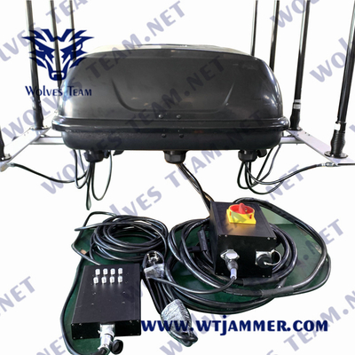 600W 12帯域 WIFI1.2G WIFI1.5G WIFI2.4G WIFI5.8G 携帯電話 ドローン 信号妨害器