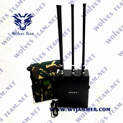 爆弾消毒 バックパック 信号遮断器 100m 185w