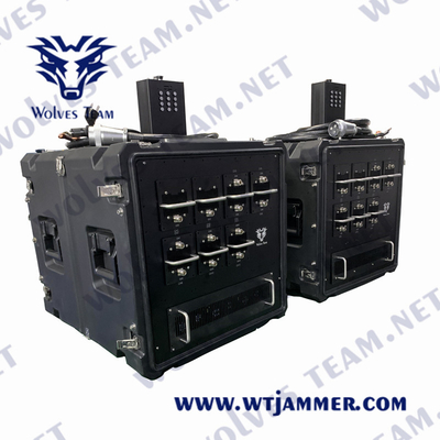 高性能携帯電話信号 3G 4G WiFi UHF VHF ブロック機 車両爆弾ジャマー