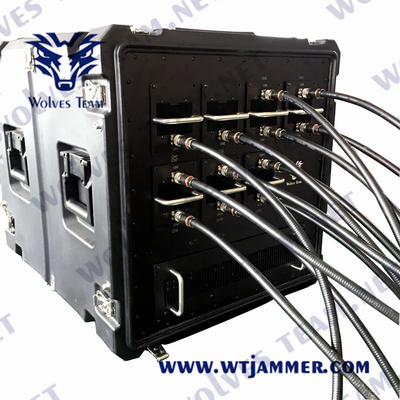 高性能携帯電話信号 3G 4G WiFi UHF VHF ブロック機 車両爆弾ジャマー