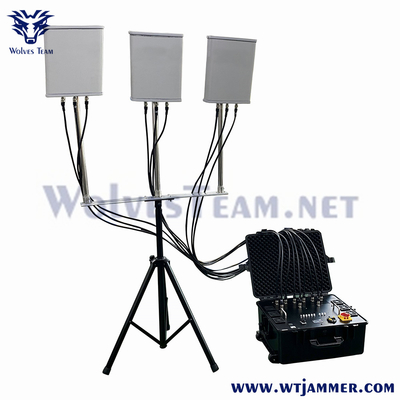 携帯型8バンド GPS WiFi GSM 3G 4G 5G 携帯電話信号妨害器 工場価格