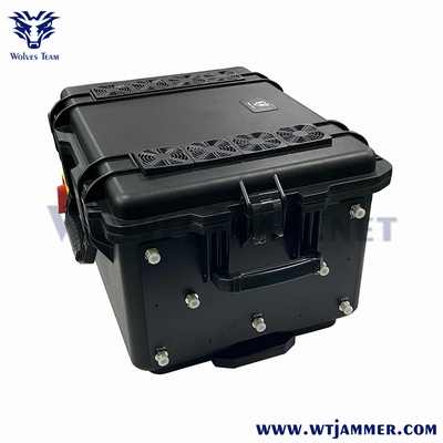携帯型8バンド GPS WiFi GSM 3G 4G 5G 携帯電話信号妨害器 工場価格