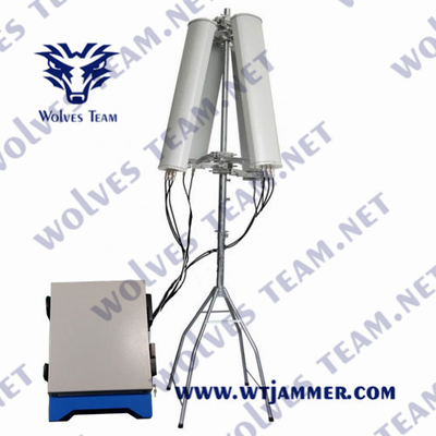 WT902806A 6バンド ドローンジャマー 433MHz 1.2Ghz 信号ジャマー