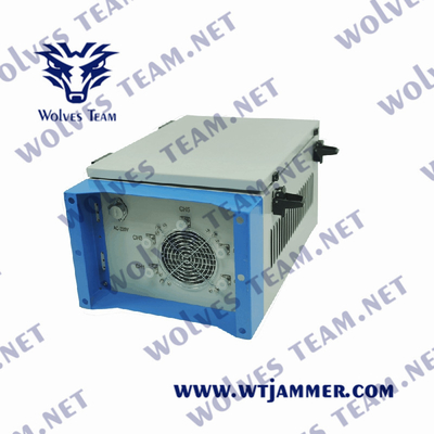 WT902806A 6バンド ドローンジャマー 433MHz 1.2Ghz 信号ジャマー